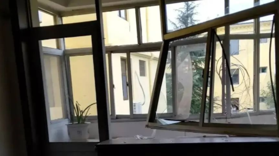 運(yùn)城萬榮縣楓苑小區(qū)發(fā)生天然氣大爆炸