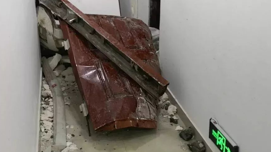 巨響！柳州一小區(qū)突發(fā)煤氣爆燃兩人受傷！曾聞到煤氣味后開燈