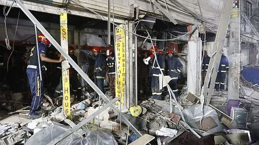 孟加拉國(guó)發(fā)生了重大燃?xì)獗ㄊ鹿?，造?1人死亡，60多人受傷