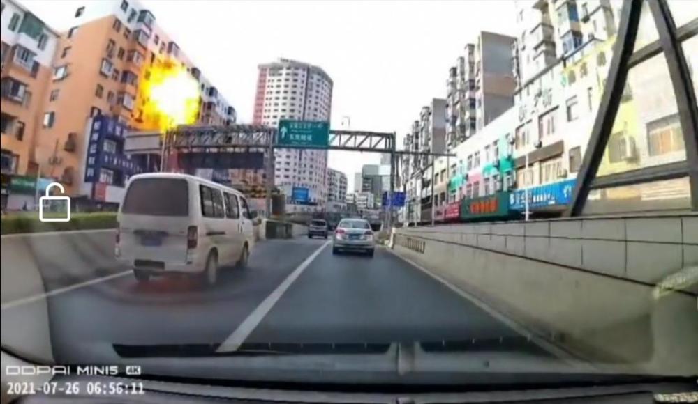 沈陽一居民家中發(fā)生爆炸，造成一人受傷