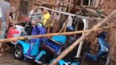 【爆炸新聞】突發(fā)！廣東吳川市一居民樓煤氣爆炸，墻都炸塌了！