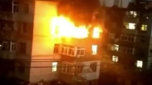 遼寧大連又是一起燃?xì)獗ㄊ鹿剩阎?死7傷