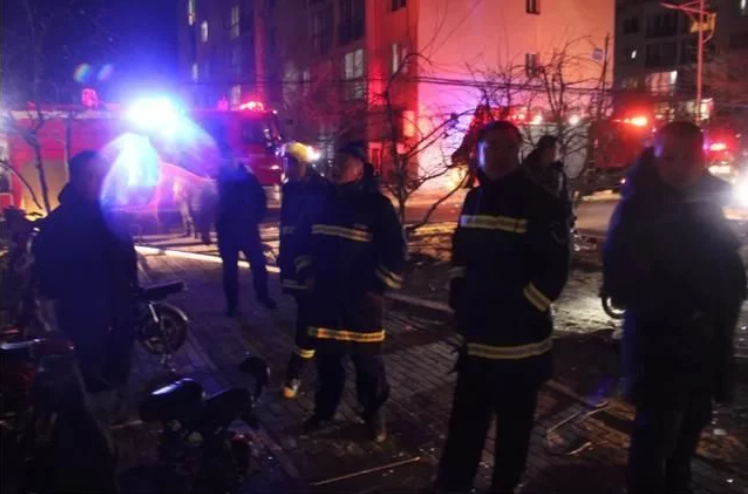 傷者還原通遼翠堤城市花園小區(qū)燃?xì)獗ㄟ^程