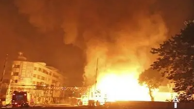 斯里蘭卡平均每天發(fā)生10起燃?xì)獗ㄊ鹿?，令人談之色?></div>
                    <div   id=