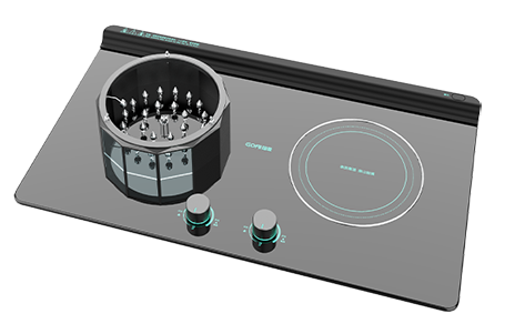 人類灶具的發(fā)展史，科技帶來進步，未來廚房將實現(xiàn)“無氣生火”