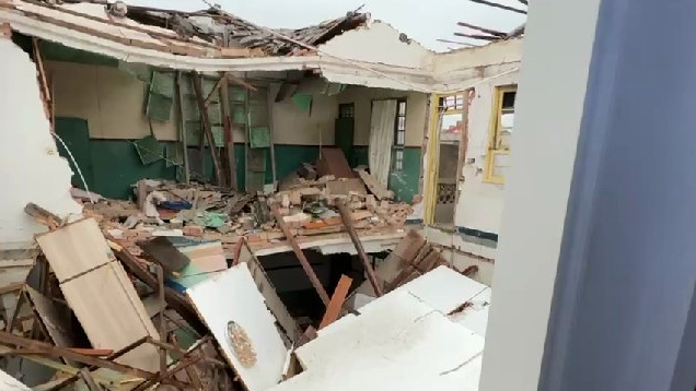 福州市長(zhǎng)樂(lè)區(qū)一民房發(fā)生煤氣爆炸